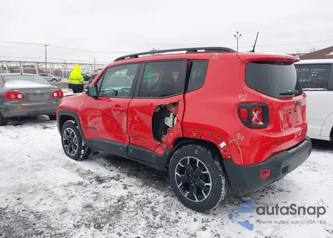 2023 Jeep Renegade Upland 4X4 from USA, damaged, VIN ZACNJDB19PPP34427